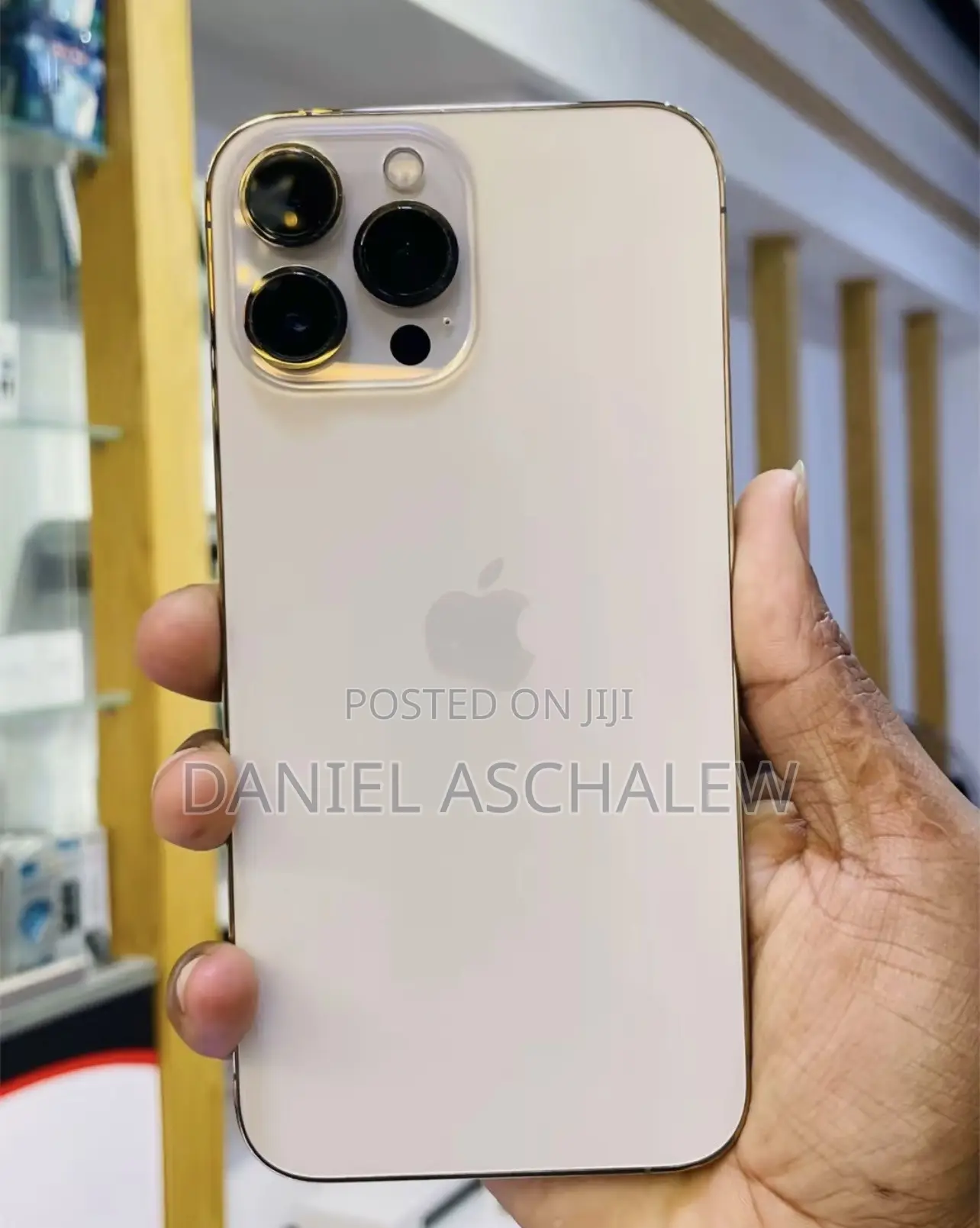 Apple iPhone 13 Pro Max 256 GB Gold