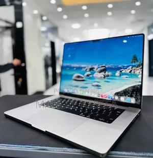 New Laptop Apple MacBook Pro 2021 M1 16GB Apple M1 Pro SSD 512GB