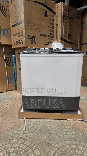 Vest 16kg Twin Tub Washing Machine በብዛት ይገኛል! 16model