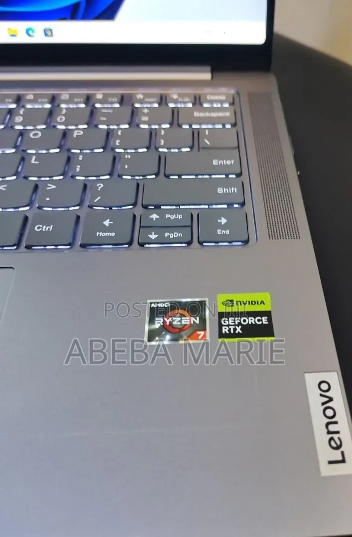 New Laptop Lenovo Yoga 7 15ITL5 16GB AMD Ryzen 7 SSD 512GB