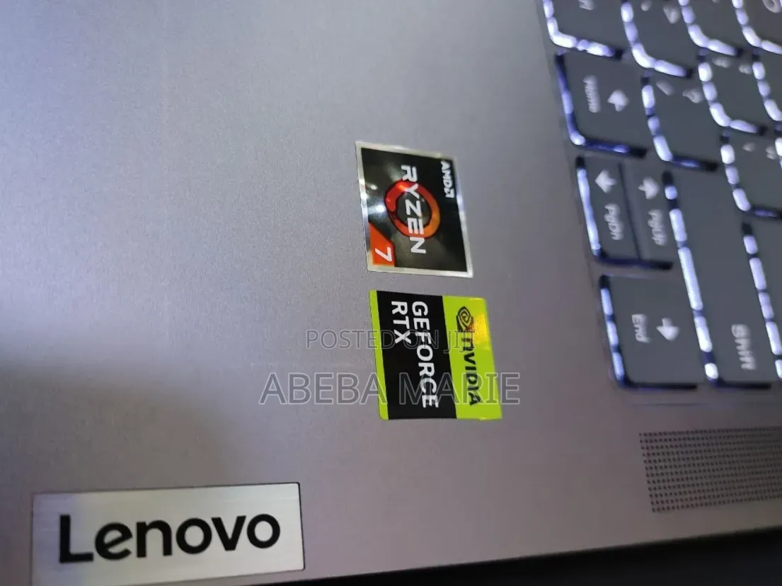 New Laptop Lenovo Yoga 7 15ITL5 16GB AMD Ryzen 7 SSD 512GB