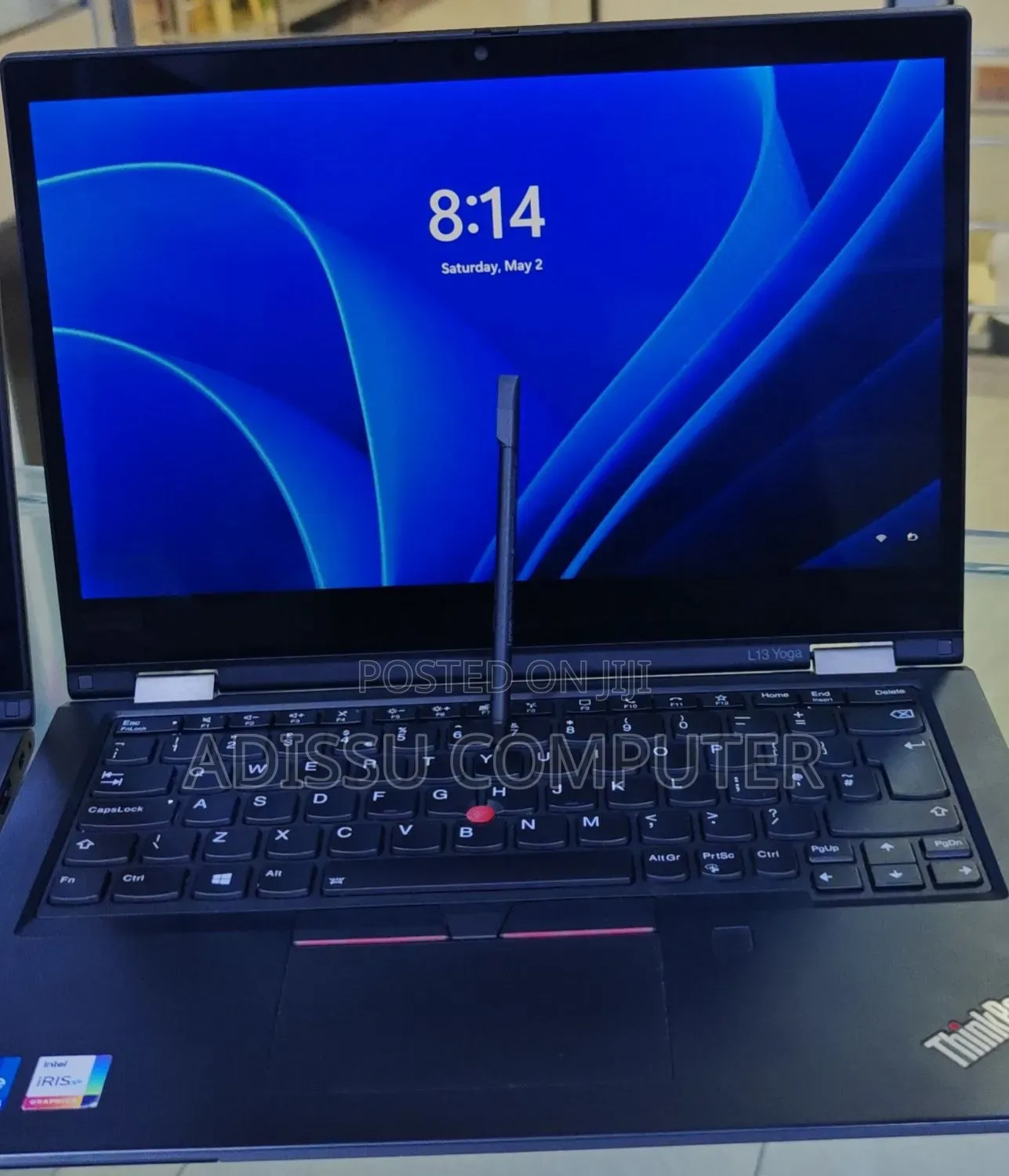 New Laptop Lenovo Yoga 11e 16GB Intel Core i5 SSD 512GB