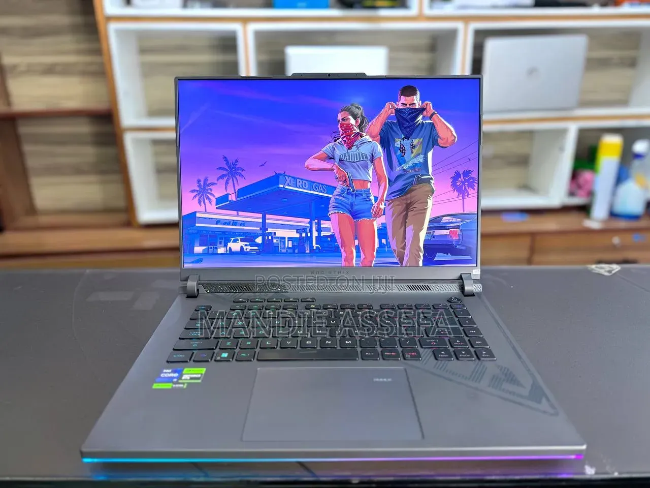 New Laptop Asus ROG Strix G16 G614 16GB Intel Core i9 SSD 1T