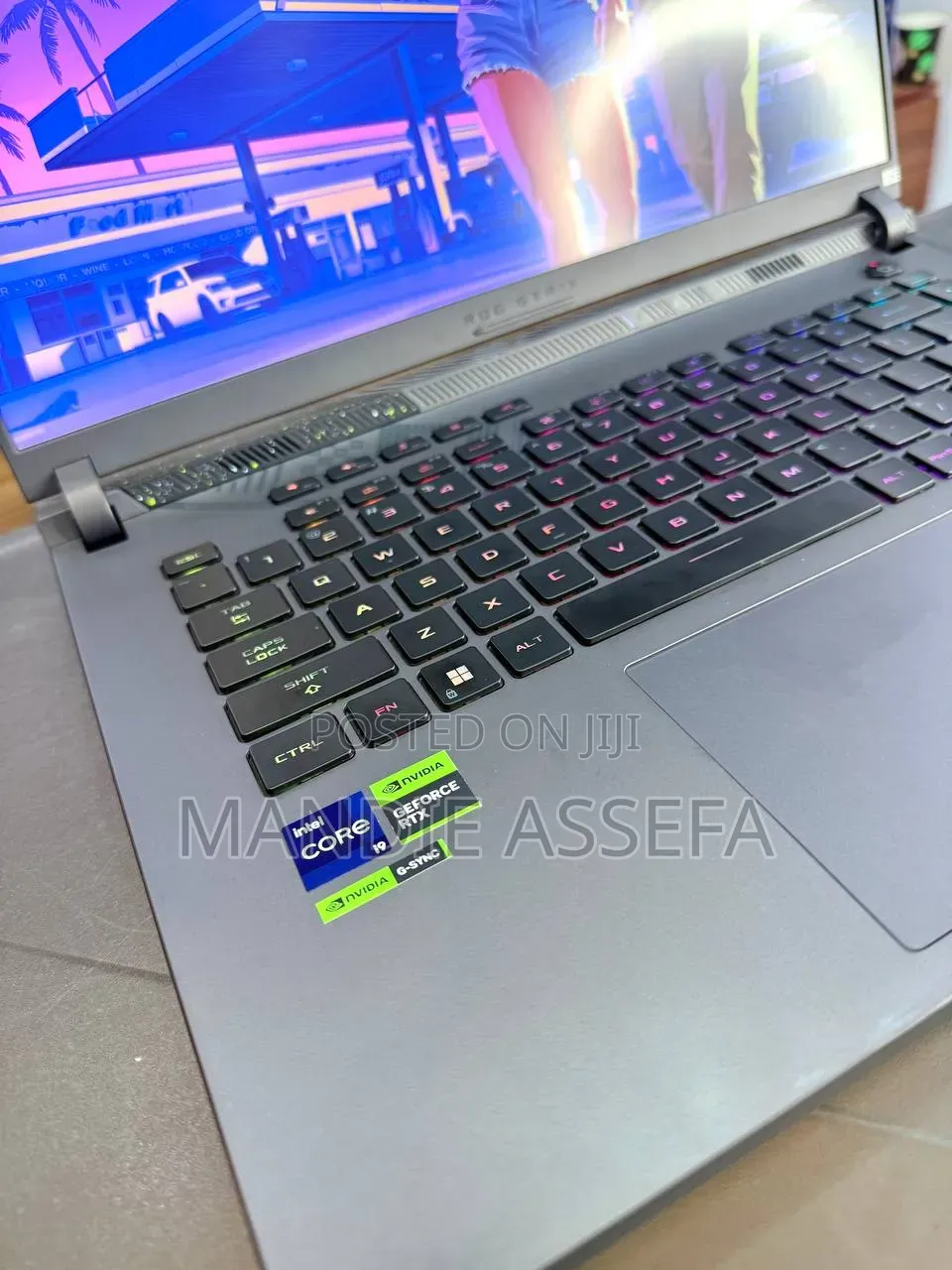 New Laptop Asus ROG Strix G16 G614 16GB Intel Core i9 SSD 1T