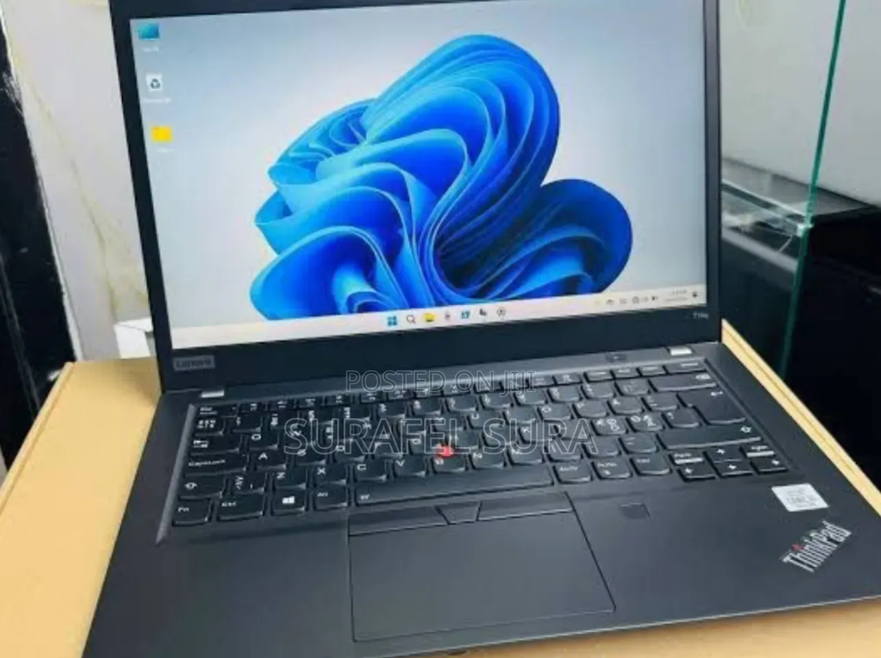 New Laptop Lenovo ThinkPad T14 16GB AMD Ryzen 5 SSD 512GB