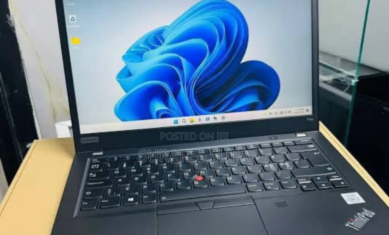 New Laptop Lenovo ThinkPad T14 16GB AMD Ryzen 5 SSD 512GB