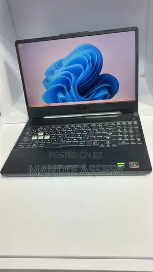 New Laptop Asus TUF Gaming A15 16GB AMD Ryzen 7 SSD 512GB