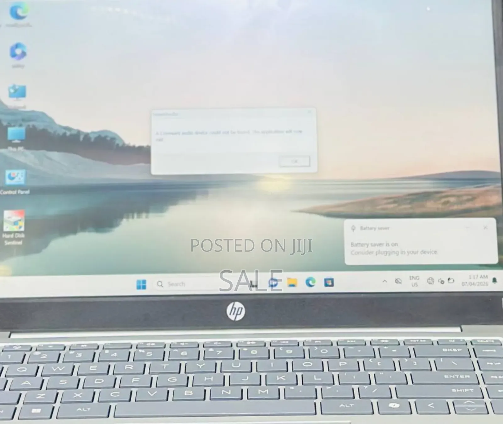 New Laptop HP Pavilion 15 8GB Intel Core i5 SSD 512GB