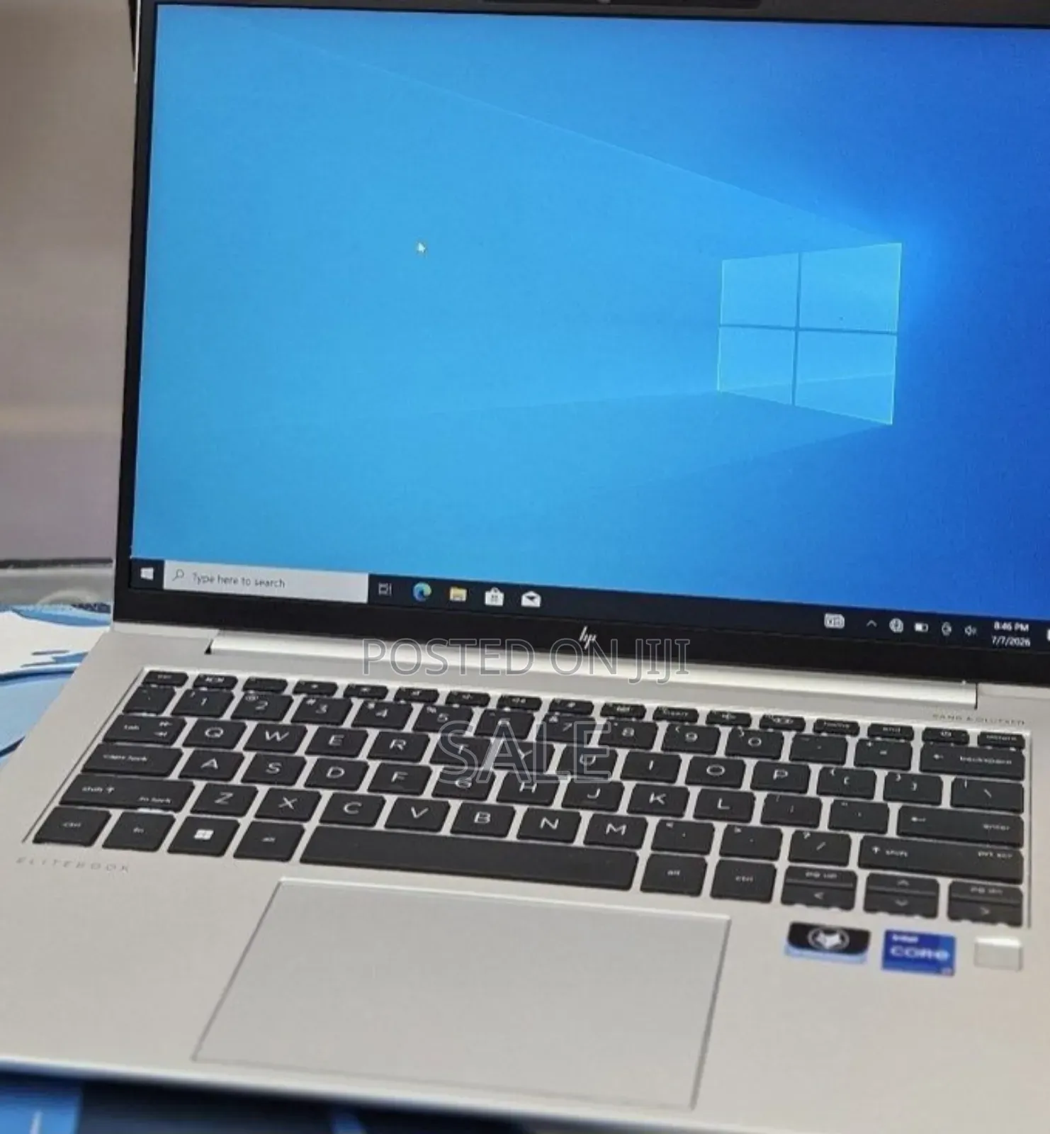 New Laptop HP EliteBook 840 G10 16GB Intel Core i7 SSD 512GB