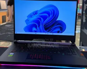 New Laptop Asus ROG Strix G17 16GB AMD Ryzen 7 SSD 512GB