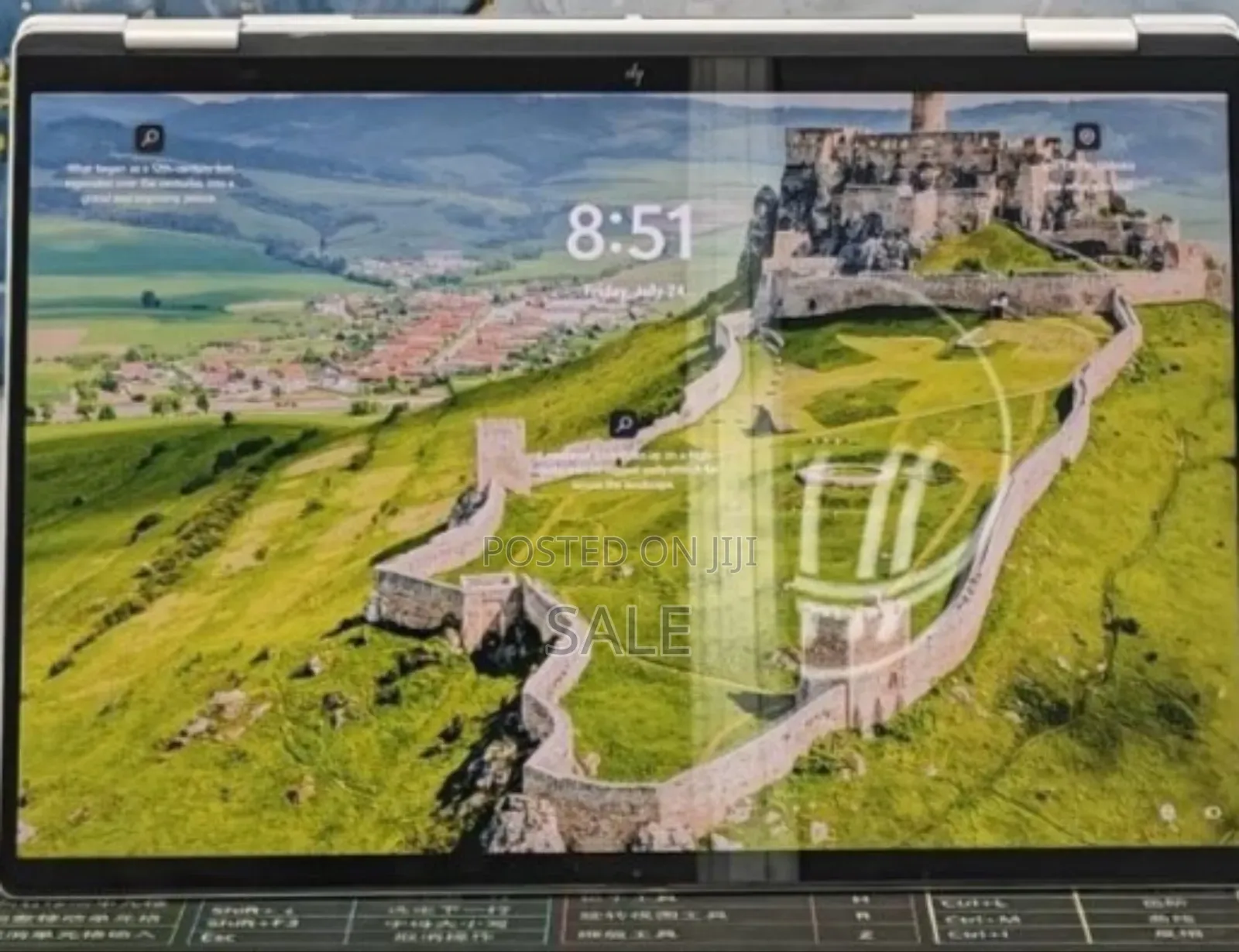 New Laptop HP Envy x360 16GB Intel Core Ultra 7 SSD 1T