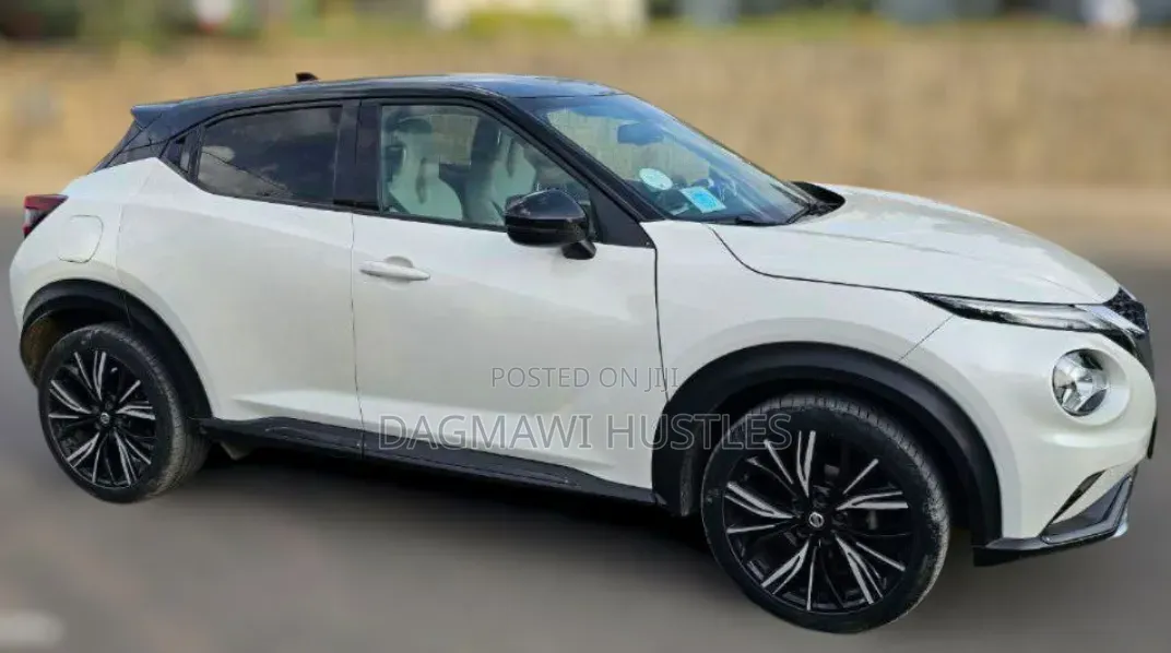 Nissan Juke 2021 White