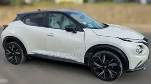 Nissan Juke 2021 White