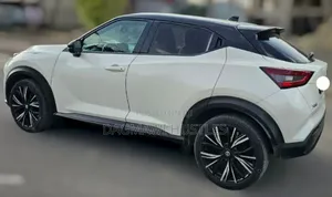 Nissan Juke 2021 White