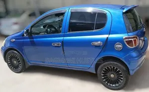 Toyota Vitz 2003 Blue