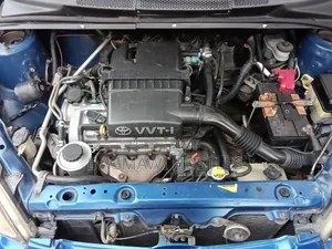 Toyota Vitz 2003 Blue