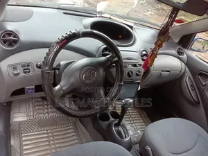 Toyota Vitz 2003 Blue