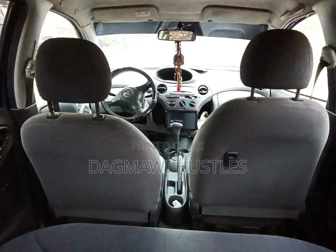 Toyota Vitz 2003 Blue