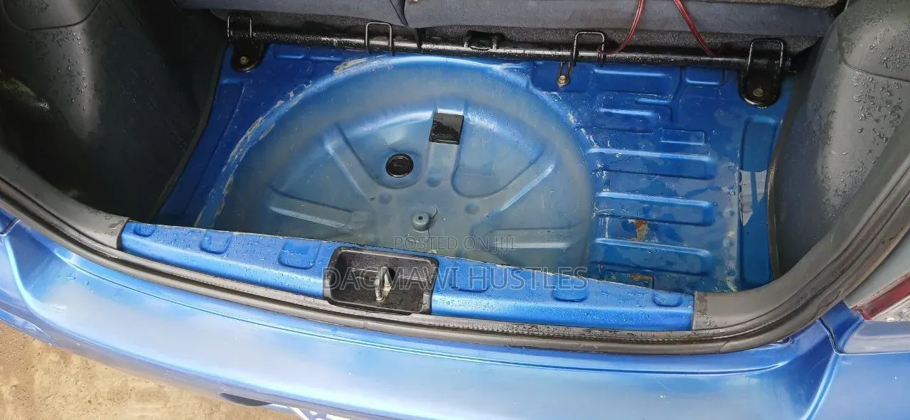 Toyota Vitz 2003 Blue