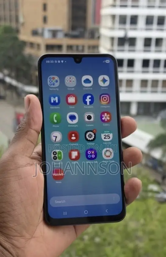 New Samsung Galaxy A17 128 GB Black