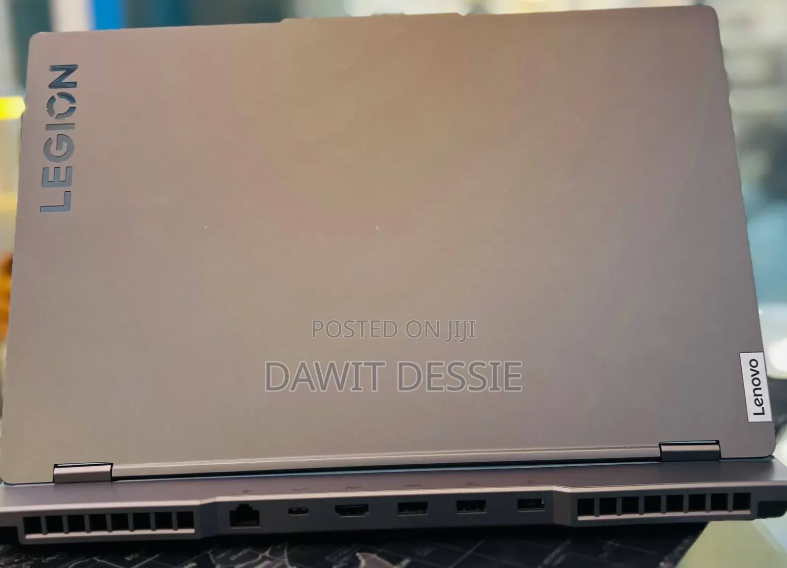 New Laptop Lenovo Legion 5 16GB AMD Ryzen 7 SSD 1T
