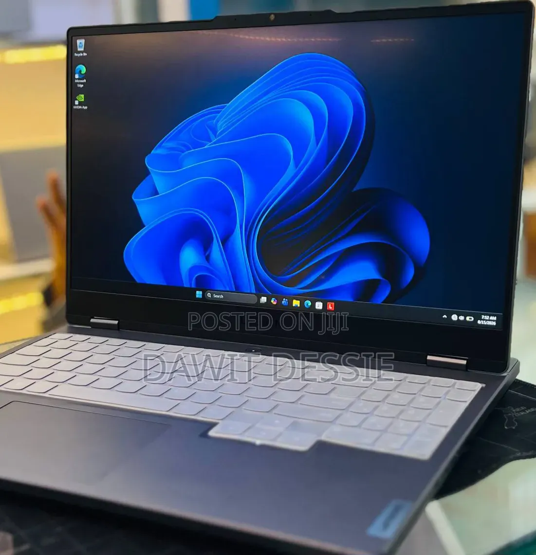 New Laptop Lenovo Legion 5 16GB AMD Ryzen 7 SSD 1T