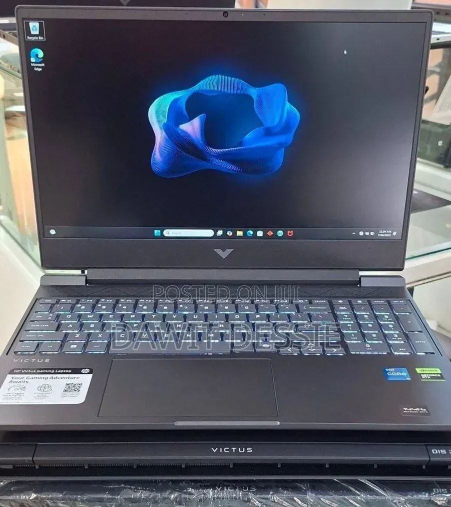 New Laptop HP Victus 15 32GB Intel Core i5 SSD 1T