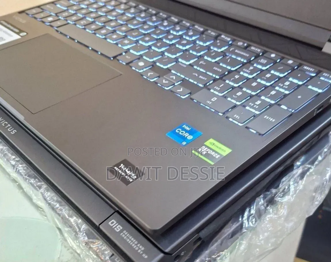New Laptop HP Victus 15 32GB Intel Core i5 SSD 1T