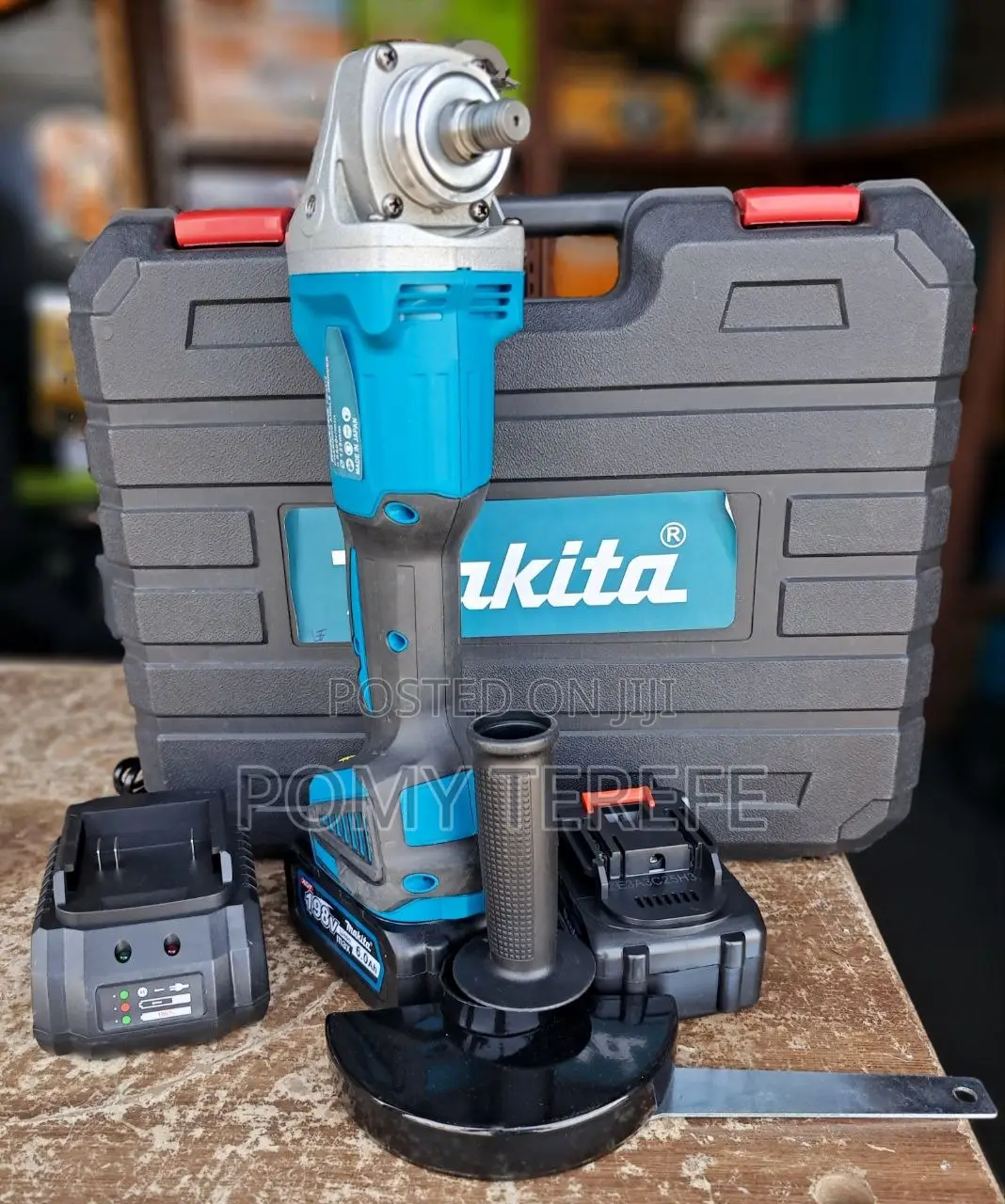 Cordless Grinder Lithium-Ion