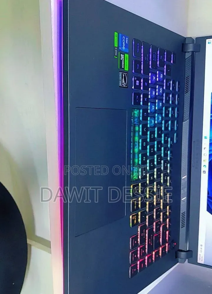 New Laptop Asus ROG Strix G16 G614 16GB Intel Core i7 SSD 1T