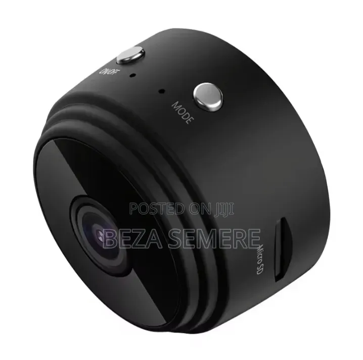 ​A9 Mini HD Surveillance Cam – 24/7 Loop Motion Storage