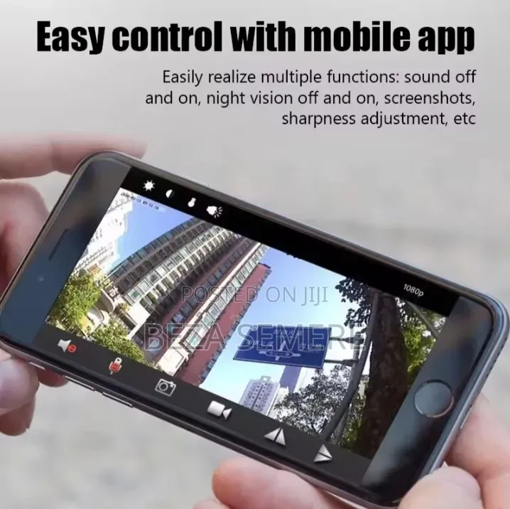 ​A9 Mini Cam – Easy Setup Plug-and-Play Security