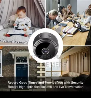A9 Smart Mini Surveillance Camera – Instant Mobile App Alerts