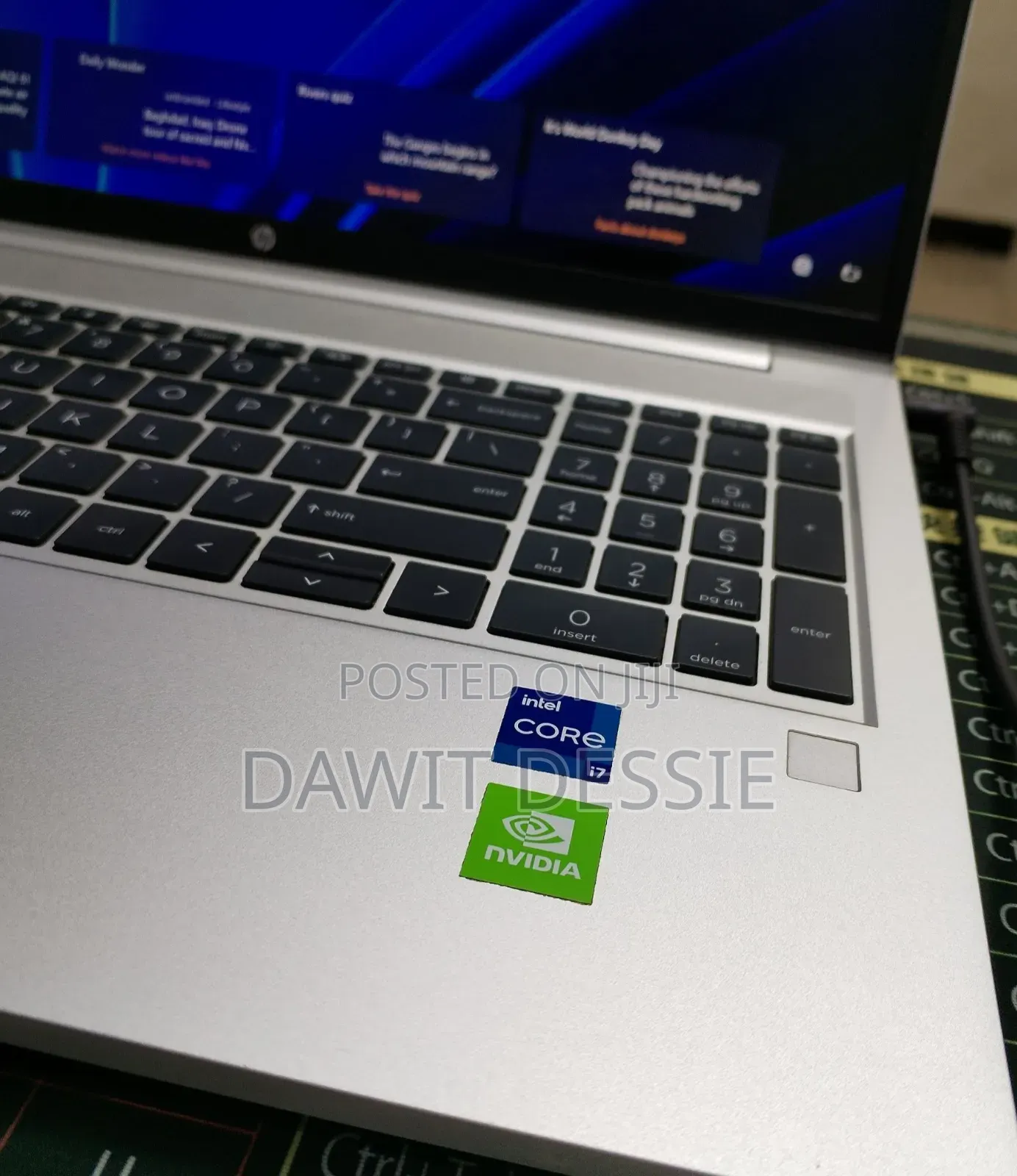 New Laptop HP ProBook 450 G8 16GB Intel Core i7 SSD 512GB