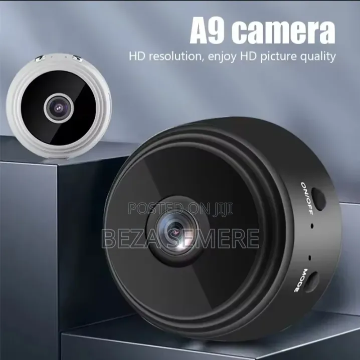 A9 Pocket WiFi Camera – Clear Night Vision MicroSD Storage