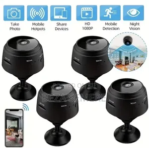 A9 Mini Security Camera – Magnetic Wireless WiFi Cam