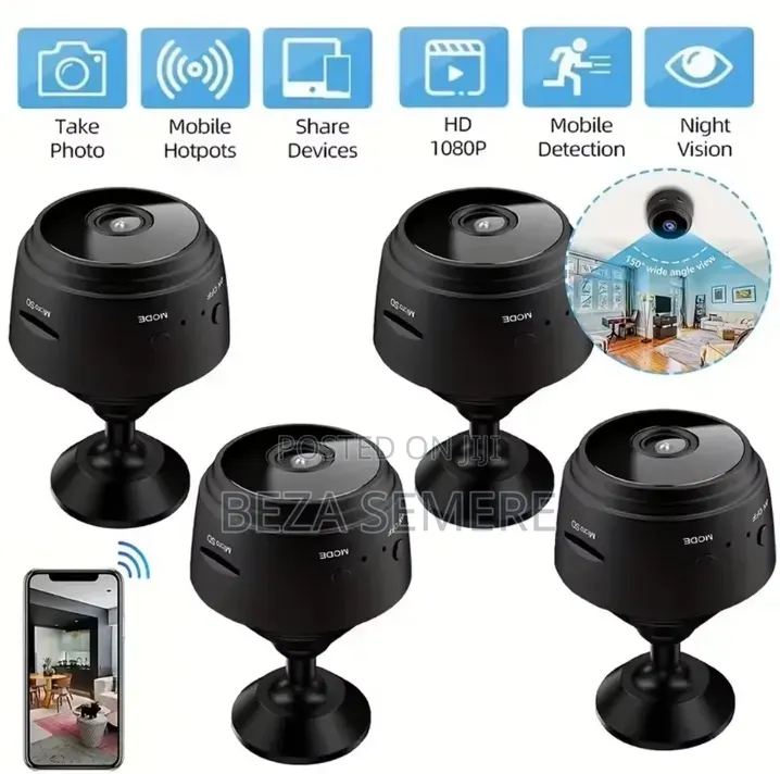 A9 Mini Security Camera – Magnetic Wireless WiFi Cam