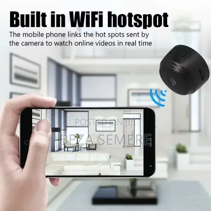 A9 Mini Spy Camera – Stealth Wireless HD Nanny Cam