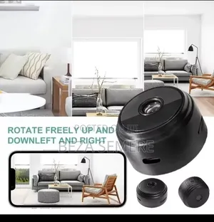 A9 Mini Spy Camera – Stealth Wireless HD Nanny Cam