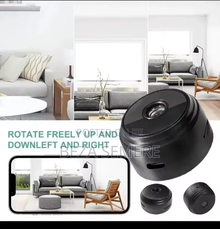 A9 Mini Spy Camera – Stealth Wireless HD Nanny Cam