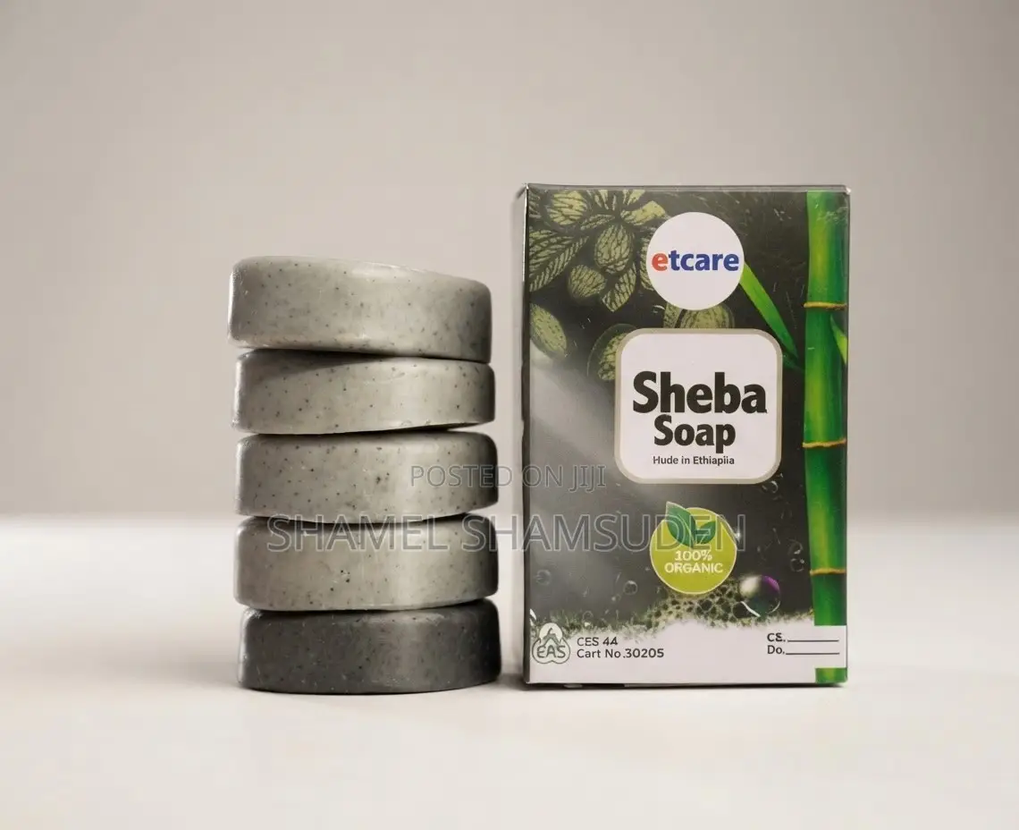 Etcare Sheba Soap - 100% Organic Natural Beauty Soap