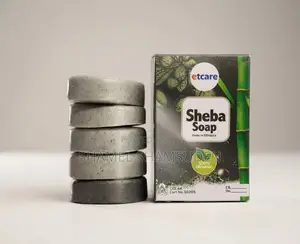 Etcare Sheba Soap - 100% Organic Natural Beauty Soap