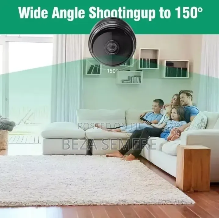 A9 Micro Smart Camera – Ultra-Portable Wireless Home Security