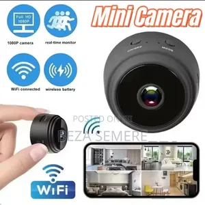 A9 Mini Security Camera – Compact 1080P Wireless HD Camera