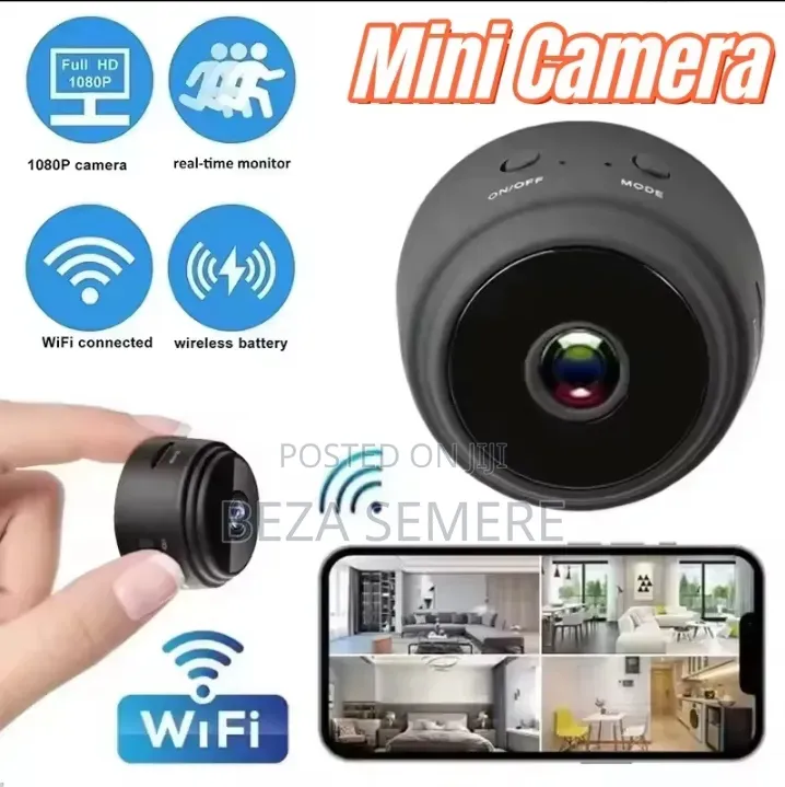 A9 Mini Security Camera – Compact 1080P Wireless HD Camera