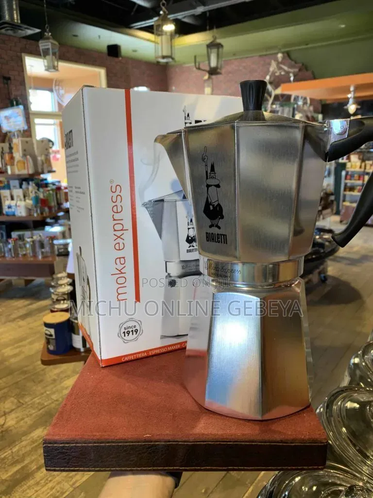 Bialetti Moka Express 12-Cup/ Free Delivery