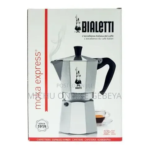 Bialetti Moka Express 12-Cup/ Free Delivery