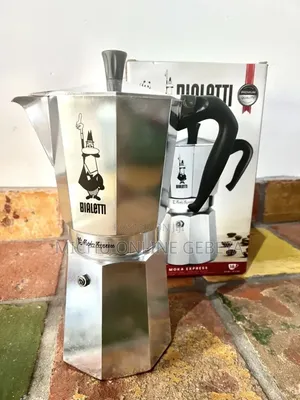 Bialetti Moka Express 12Cup Espresso Maker Made in Italy/Free Delivery