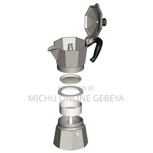 Bialetti Moka Express 12Cup Espresso Maker Made in Italy/Free Delivery