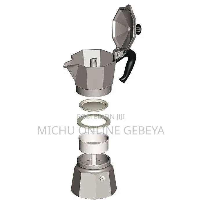 Bialetti Moka Express 12Cup Espresso Maker Made in Italy/Free Delivery